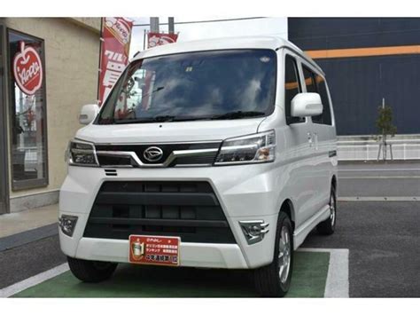 Used Daihatsu Atrai Wagon Aba S G Sbi Motor Japan