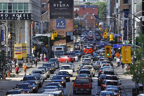 New Study Says Toronto Has Worst Traffic In Canada