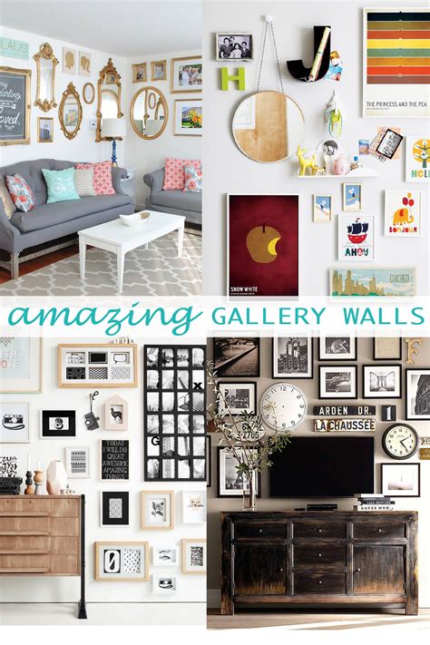 Gallery Wall Ideas For Eclectic Colorful And Beautiful Walls