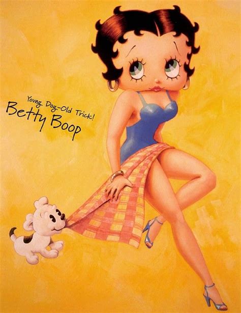 Betty Boop Betty Boop Betties Disney Characters Fictional Characters