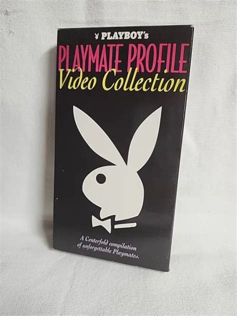 PLAYBOY PLAYMATE PROFILE Video Collection VHS Miss Dec 98 95 92 89