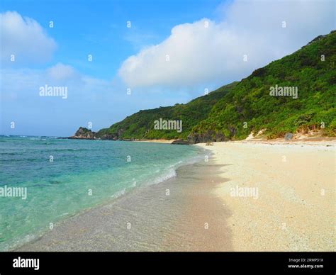Kerama Islands National Park Okinawa Japan Blue Zones Stock Photo