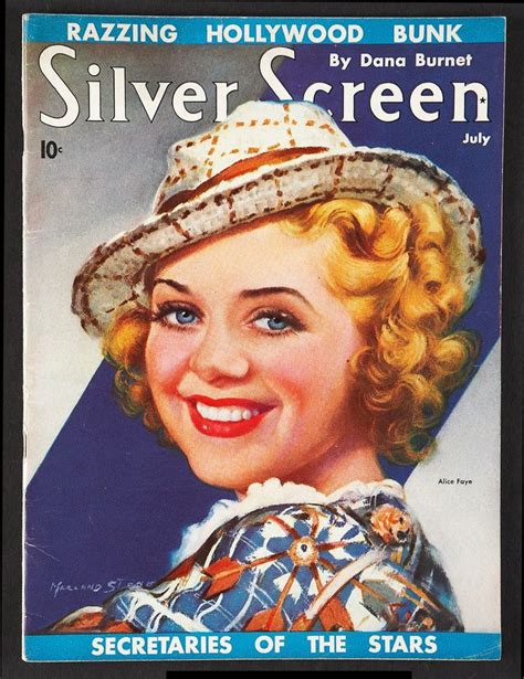 Silver Screen Screenland 1937 Magazine 85 X 115 Lot 55360