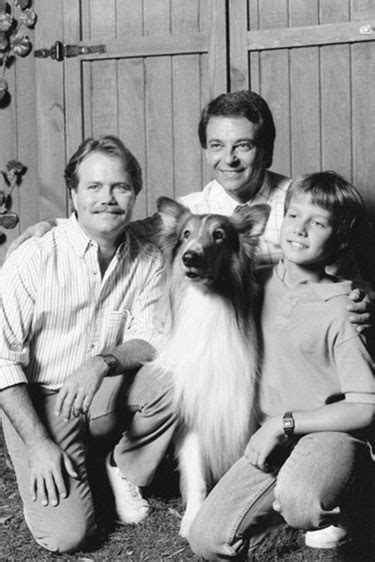 “lassie” Fans Get Rare Behind The Scenes Look At Timmy Martins Life
