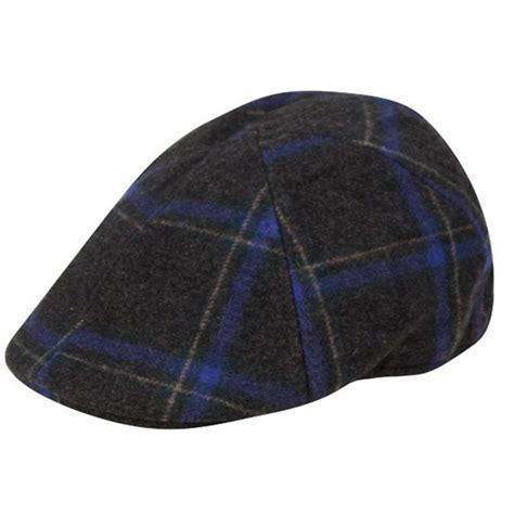 Irish Wool Duckbill Ivy Flat Cap For Men Newsboy Gatsby Driver Caps Hat