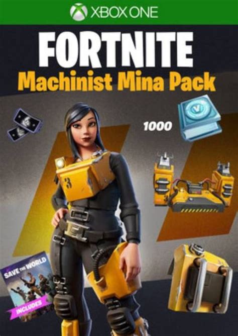 This new pack series will have no impact on existing founder daily. Fortnite - Machinist Mina Pack (UK) | Xbox One | CDKeys