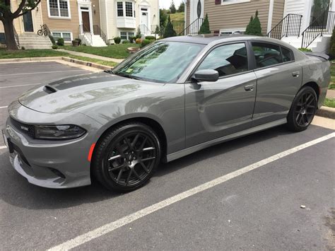 2016 charger rt road & track 5.7l 8 speed auto b5 blue/black super track pak, hd brakes. My '17 Destroyer Grey Daytona : Charger