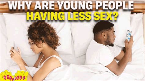 Horny Warning 🚨 Why Are Young People Having Less Sex Hysteria
