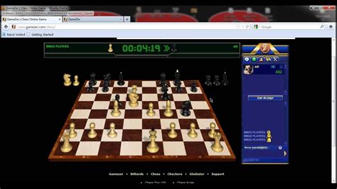 Chess Gamezer Play Adi 452 Rating ͡ °̯͡° Youtube
