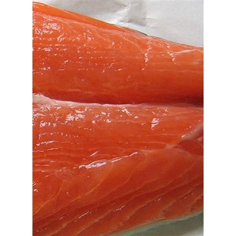 Buy Fresh Alaskan King Salmon Tails By The Pound Tanners Alaskan Seafood