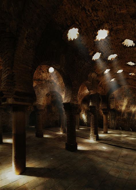 The Arab Baths Of Ronda Photograph By Micah Offman Fine Art America