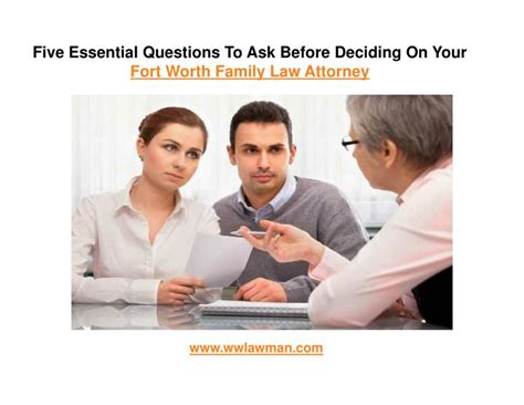 Ppt Five Essential Questions To Ask Before Deciding On Your Fort