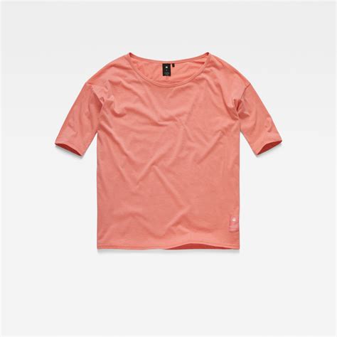 Lajla T Shirt Pink G Star Raw®