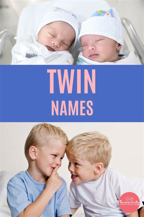 Twin Boys Names To Help You Name Boy Twins Twin Boy Names Twin Names