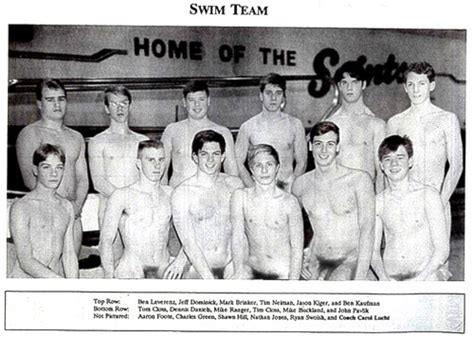 Vintage Nude Male Swim Team My XXX Hot Girl