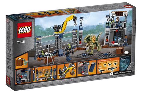 First Lego Jurassic Park Set Revealed Bricksfanz