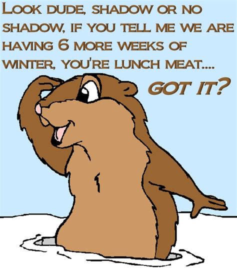 Groundhog Jokes And Quotes Quotesgram