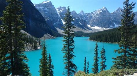 View From The Rockpile Picture Of Moraine Lake Lodge