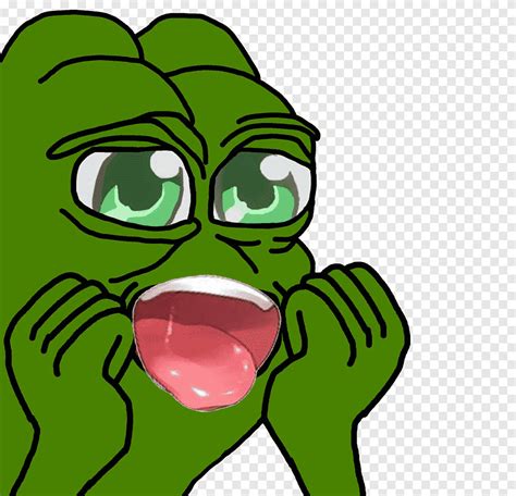 Pepe the Frog Meme Happiness GIF กบ png PNGEgg