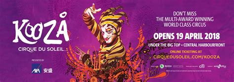 Win Tickets To Watch Cirque Du Soleils Kooza Macau Lifestyle
