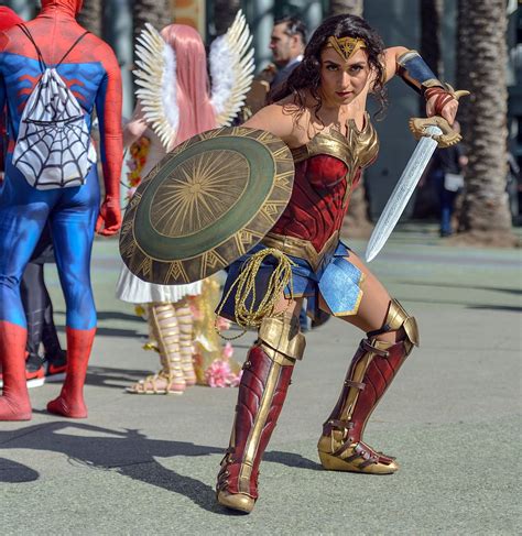 Women Rule In These Wondercon 2019 Cosplay Photos From The Anaheim Comic Convention Orange