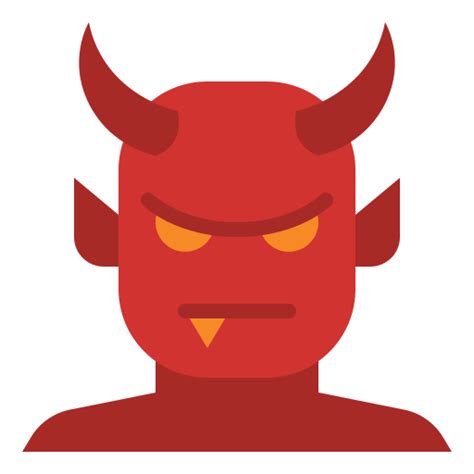 Devil Iconixar Flat Icon