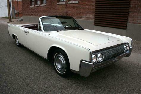 1964 LINCOLN CONTINENTAL 4 DOOR CONVERTIBLE Front 3 4 113386