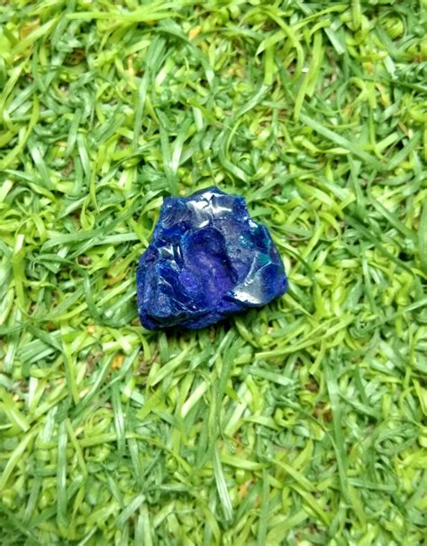 08 Carat Natural Blue Ethiopian Opal Colour Rough Opal Etsy