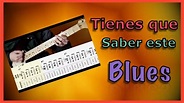Estructura clásica del Blues de 12 compases - Tutorial - YouTube