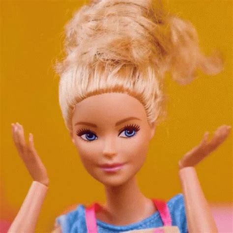 My God Barbie Gif Mygod Barbie Doll Discover Share Gifs Barbie