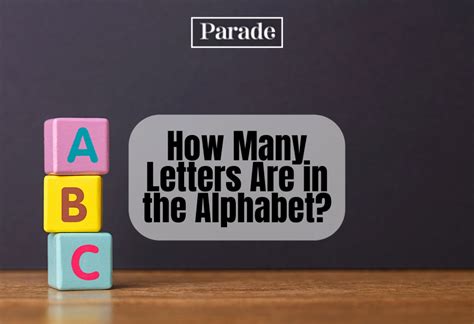 ‘how Many Letters In The Alphabet Riddle Explained Parade