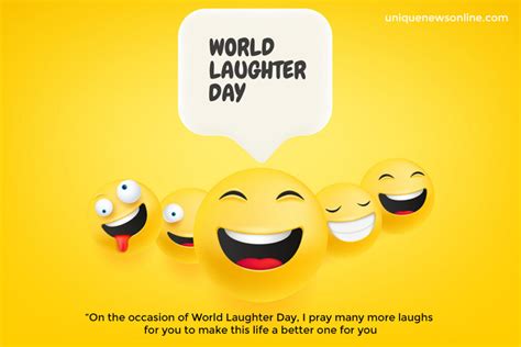 World Laughter Day 2023 Quotes Wishes Greetings Drawings Messages