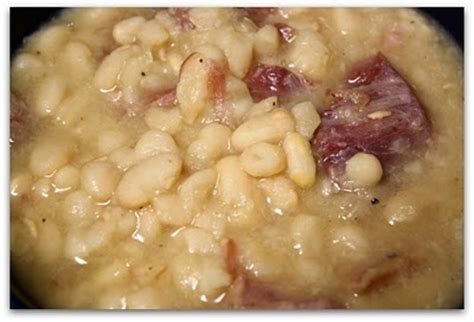 Navy beans or mixed beans 8 c. Crock Pot Northern Beans & Ham | KeepRecipes: Your Universal Recipe Box