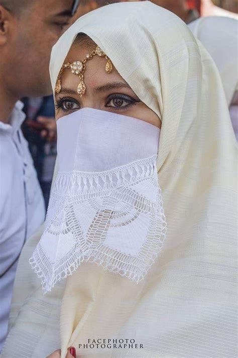 El Haïk ~algérie~ Algerian Arab Beauty Niqab