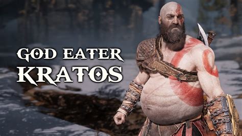 I Gave Kratos A Dad Bod God Of War Mod Showcase Youtube