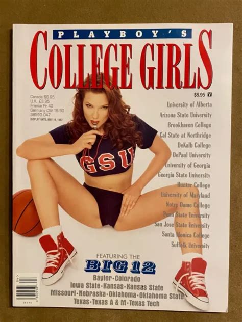 Playboy Magazine Special Edition Pages Of Naked College Girls Picclick