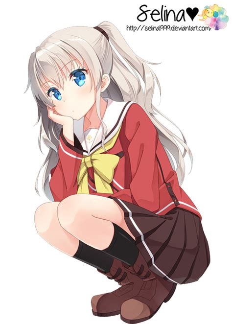 Render Nao Tomori2 By Selina1999 On Deviantart