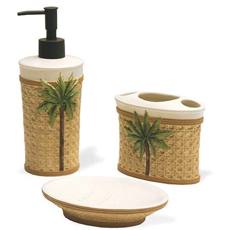 Maybe you would like to learn more about one of these? Better Homes and Gardens Palm 3-Piece Bath Accessories Set ...