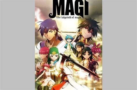 Magi Anime Watch Order Find Your Answer Here