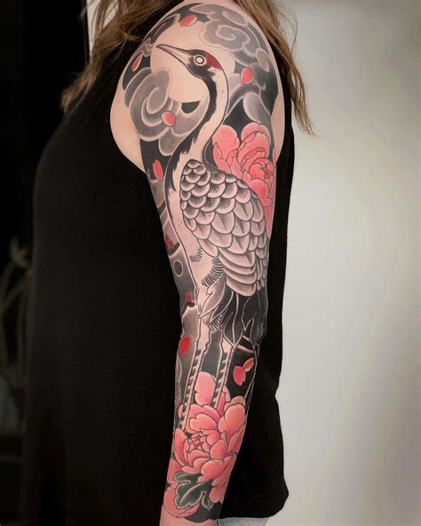 Japanese Sleeve Tattoo 4 Half Sleeve Tattoo Cost Tattoos For Women