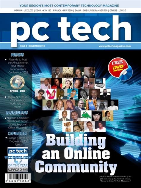 Issue 8 Released Pc Tech Magazine