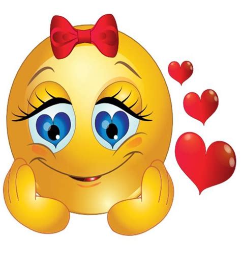 Im Love Smitten Emoji Love Smiley Love Smiley
