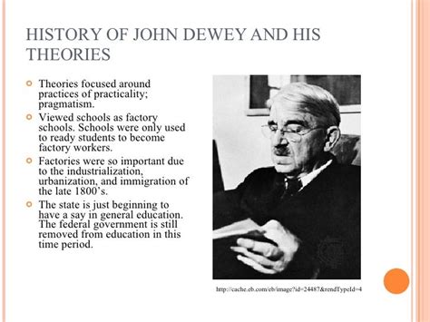 john deweys theory of education and progressive