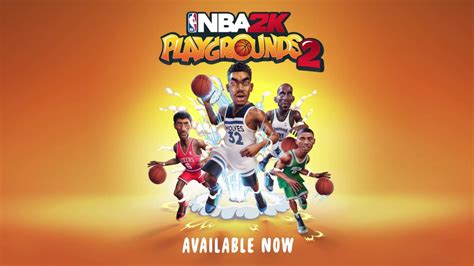 Nba 2k Playgrounds 2 Available Now On Nintendo Switch Handheld Players