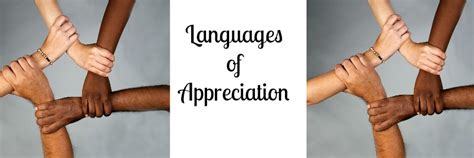 Five Languages Of Appreciation