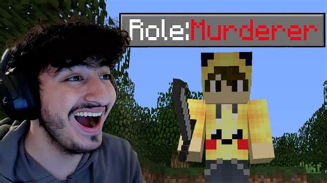 Minecraft Murder Mystery Is Hilariously Funny Youtube