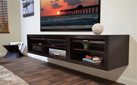 Floating Media Console A Way To Display Your Tv With Pride Homesfeed