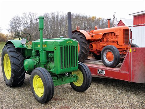 My Collection Of Old John Deere Tractors Our Canada