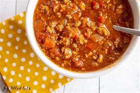 Check spelling or type a new query. Instant Pot Turkey Chili - Keto, Low Carb, Gluten-Free, Healthy, EASY