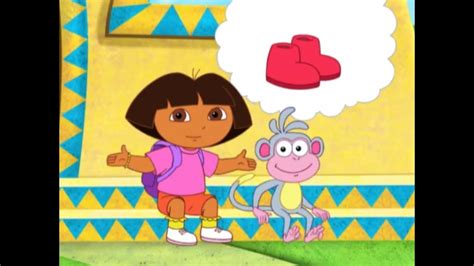 Dora The Explorer Bouncy Boots Intro Pal Youtube